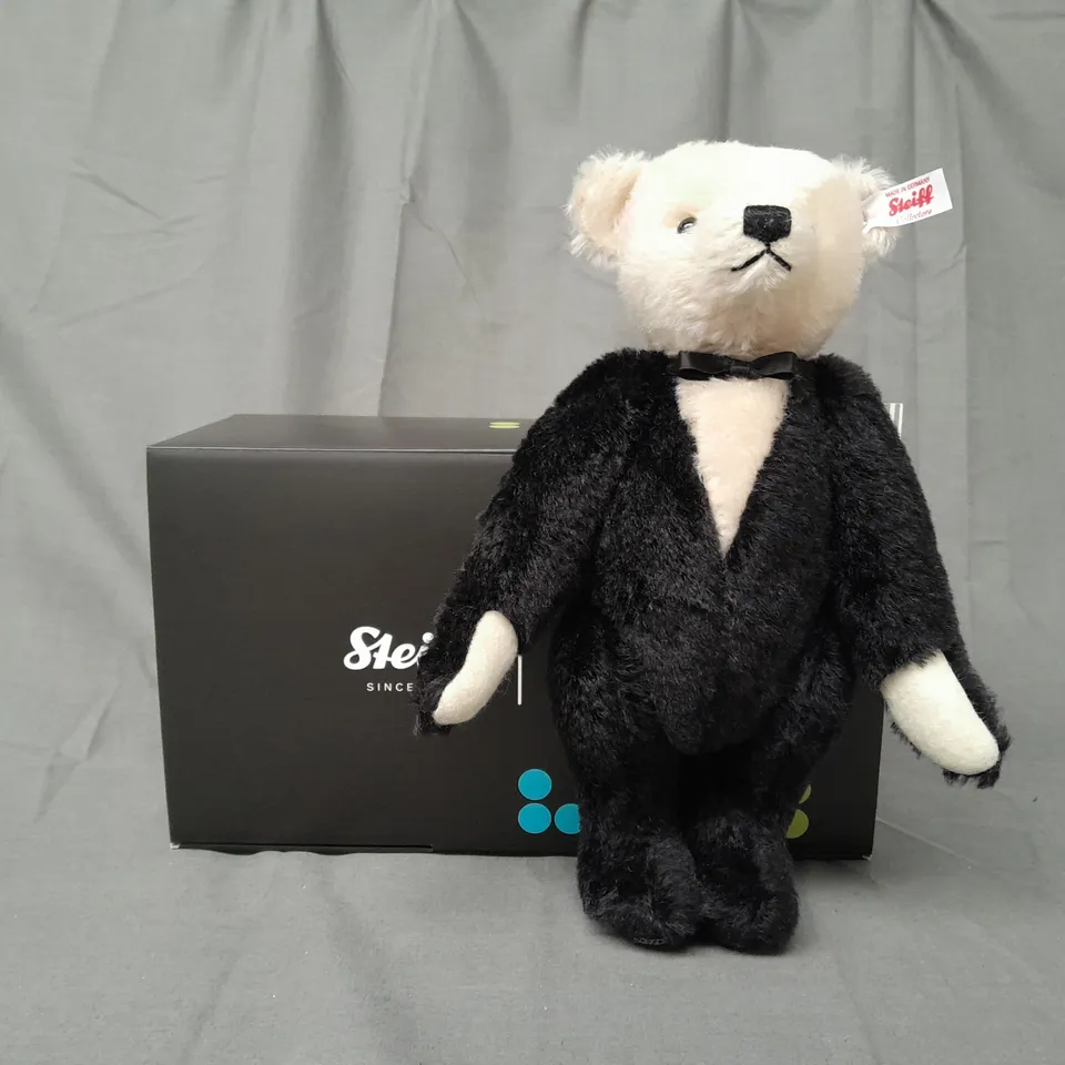 BOXED STEIFF 007 JAMES BOND DR. NO MUSICAL TEDDY BEAR