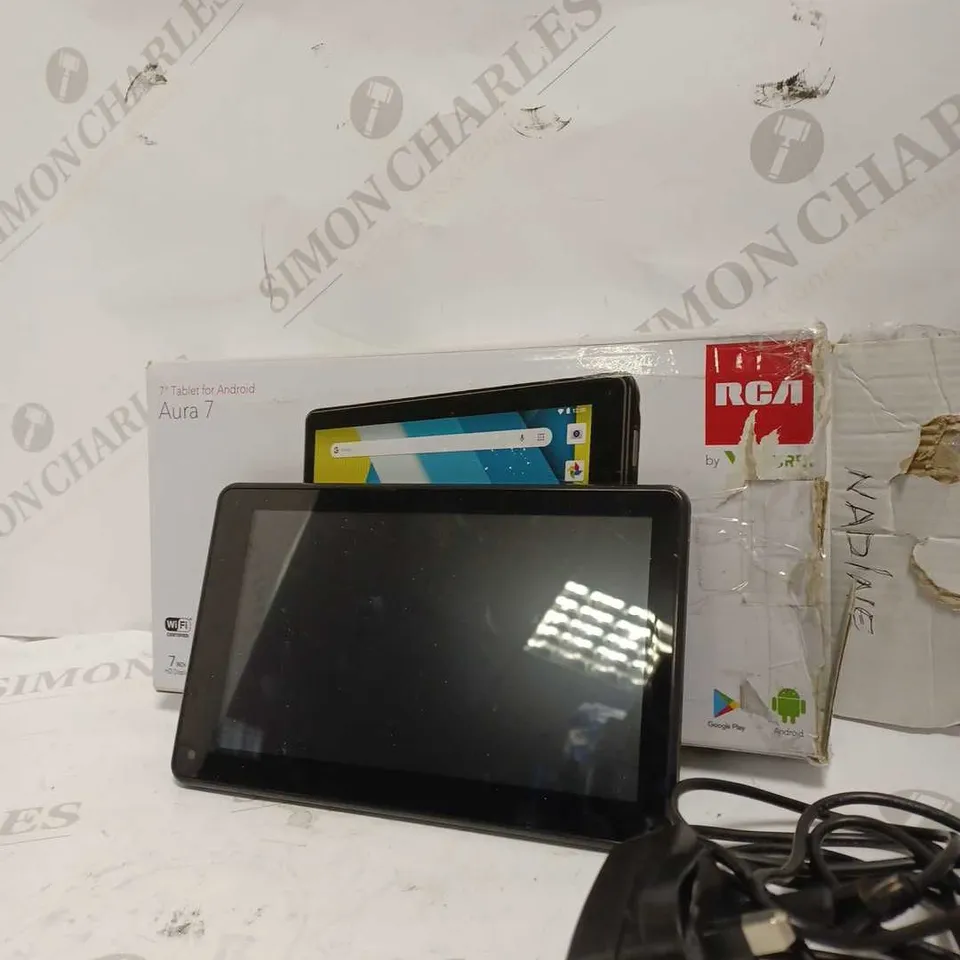VENTURER RCA AURA 7 ANDROID TABLET 