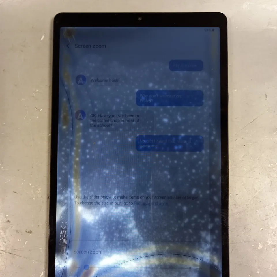 SAMSUNG GALAXY A7 LITE TABLET	