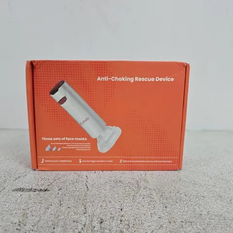 ANTI-CHOKING RESCUE DEVICE