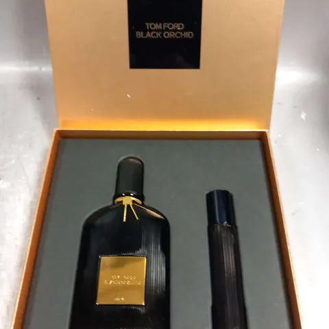 BOXED TOM FORD BLACK ORCHID EAU DE PARFUM SET 