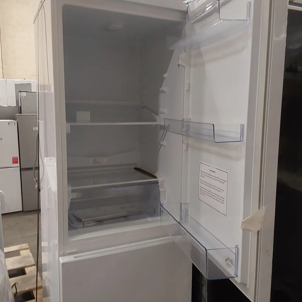 BEKO CFG4582W 182CM HIGH 50/50 FROST FREE FRIDGE FREEZER WHITE - UNPROCESSED RAW RETURN
