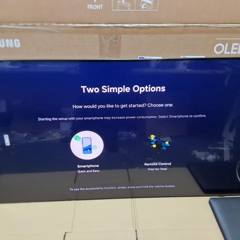 SAMSUNG QE55S95D	55 INCH QD-OLED 4K ULTRA HD HDR SMART TV