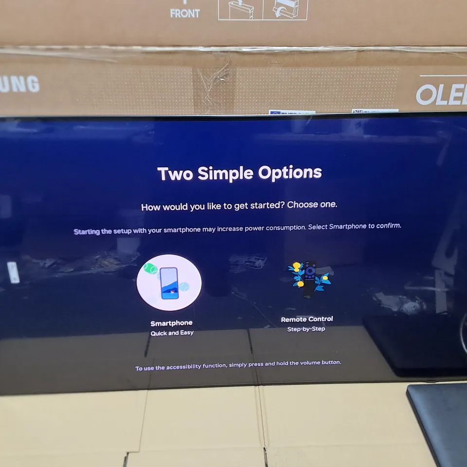 SAMSUNG QE55S95D	55 INCH QD-OLED 4K ULTRA HD HDR SMART TV