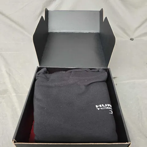 THE WEEKND X PAYBOI CARTI HOODIE HURRY UP TOMORROW 00XO BOX SET 003 SIZE L
