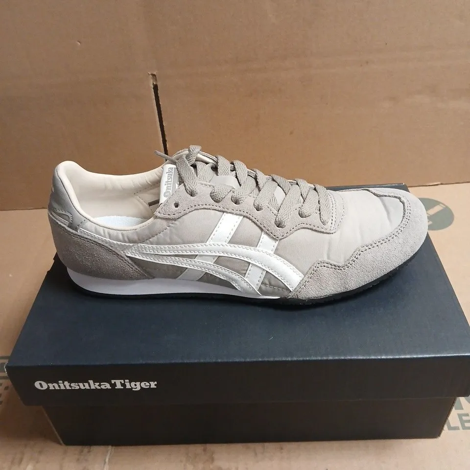 ONITSUKA TIGER GREY SNEAKER BOXED UK 6