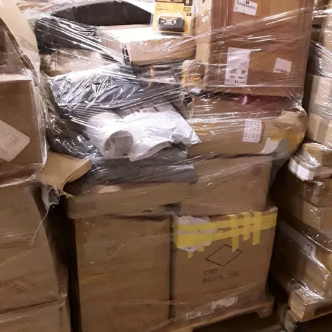 PALLET CONTAINING ASSORTED PRODUCTS INCLUDING DEWALT LITHIUM ION BATTERIES & ASSORTED WALLPAPERS