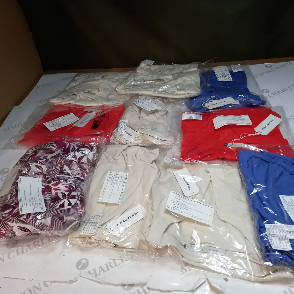 BAG OF APPROX 10 ASSORTED CLOTHING ITEMS TO INCLUDE - MAISON DE NIMES - EMELIA