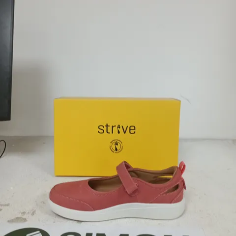 STRIVE PINK MARY JANE SHOES – BOXED UK SIZE 7