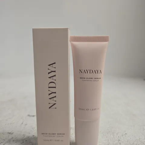 BOXED NAYDAYA NECK GLORY SERUM – TIGHTENING SERUM, 50ML