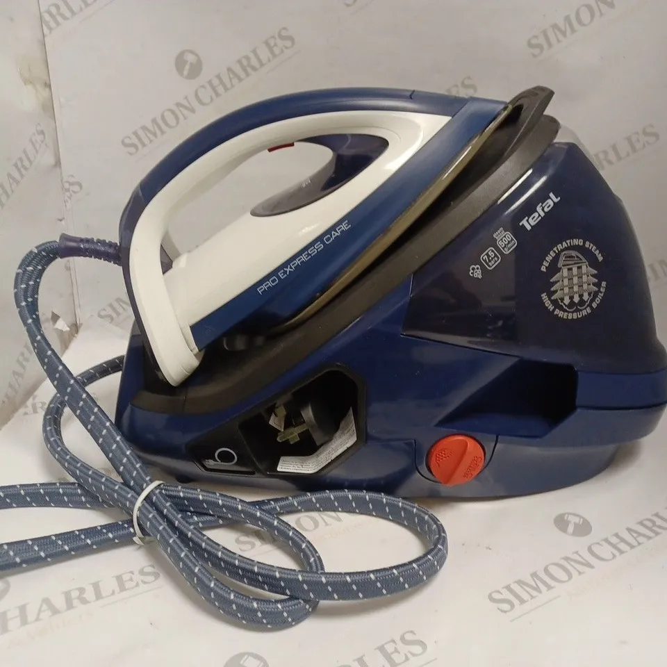 TEFAL PRO EXPRESS CARE PENETRATING STEAM HIGH PRESSURE BOILER. 