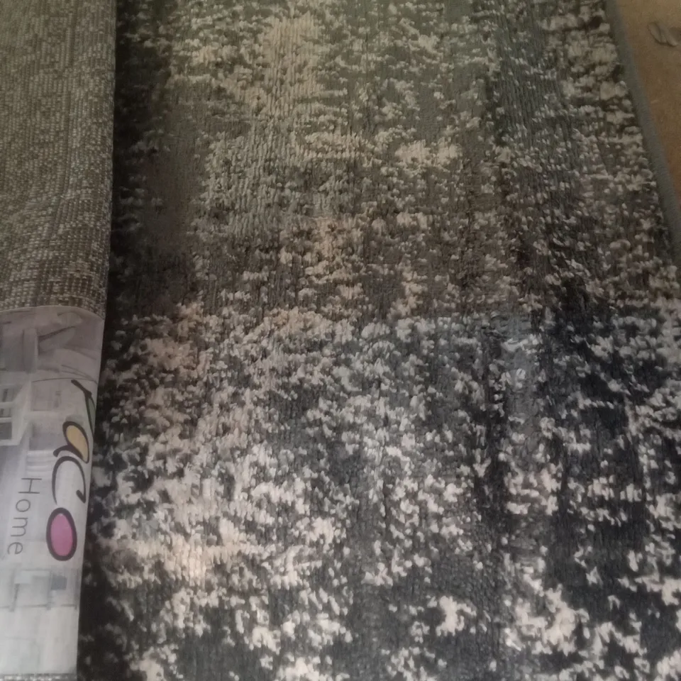STITH LIVING ROOM SHORT PILE VINTAGE ORIETAL RUG 80X300CM