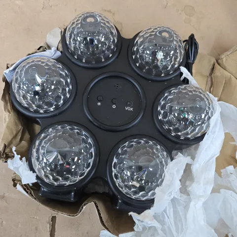CIRCLE DISCO LIGHTS UNIT