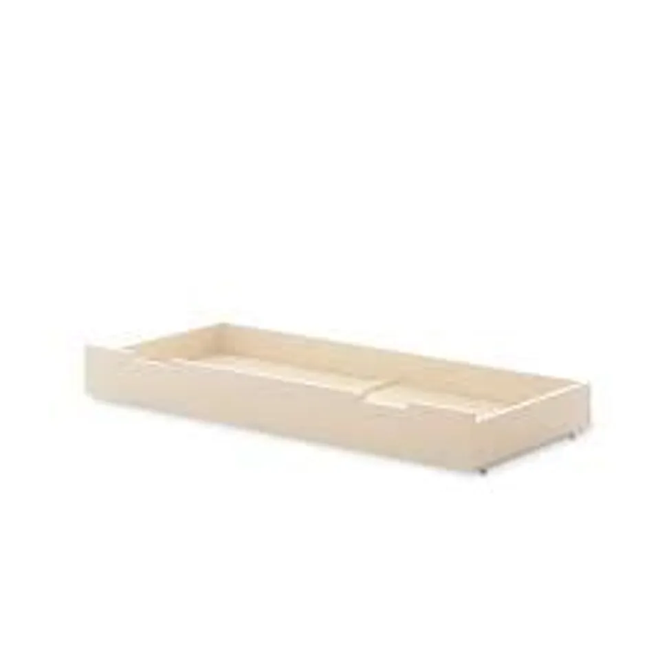 BOXED OBABY EVIE MINI COT UNDER DRAWER CASHMERE