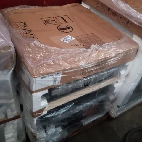 HOTPOINT DUH 10D IX ELECTRIC FAN DOUBLE OVEN - STAINLESS STEEL