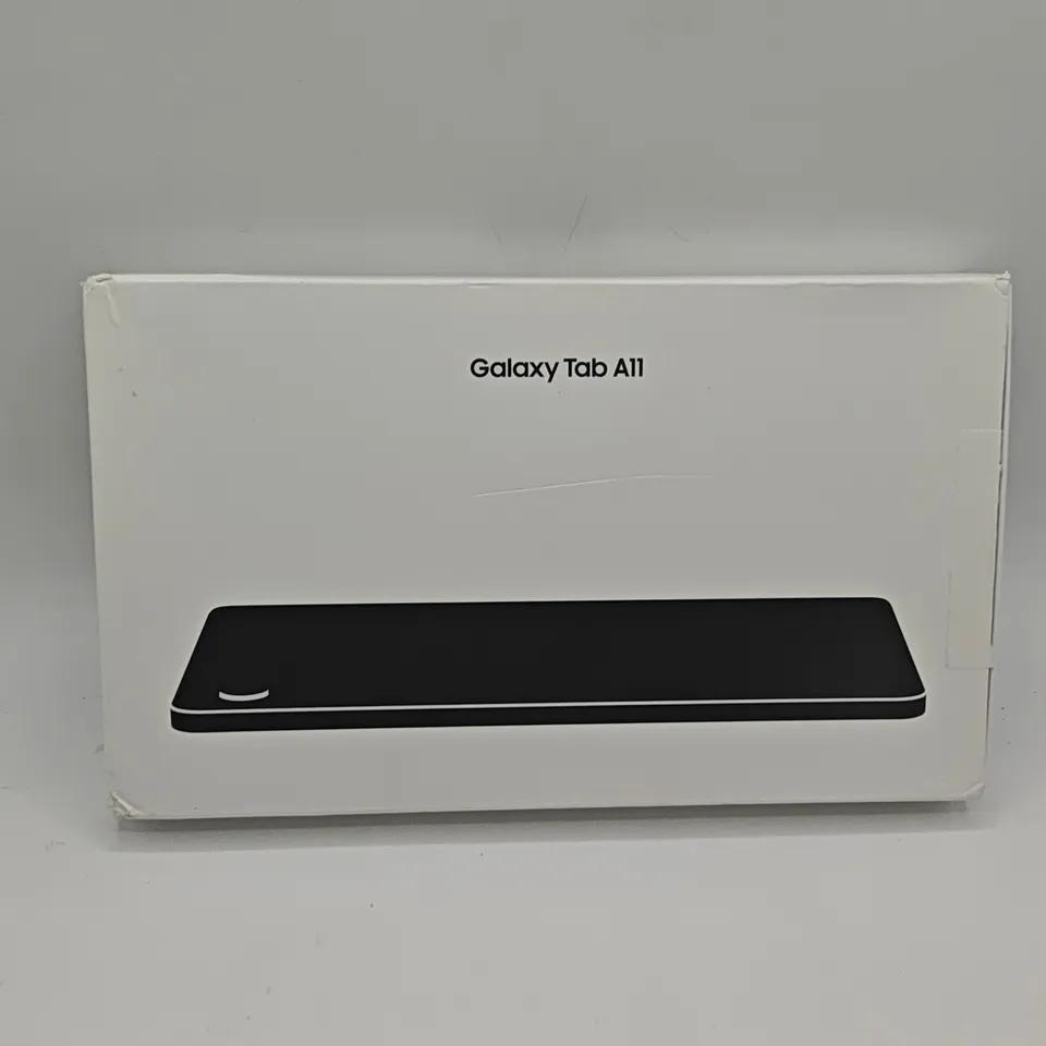BOXED SAMSUNG GALAXY TAB A11 4/64GB IN GRAY - SM-X133