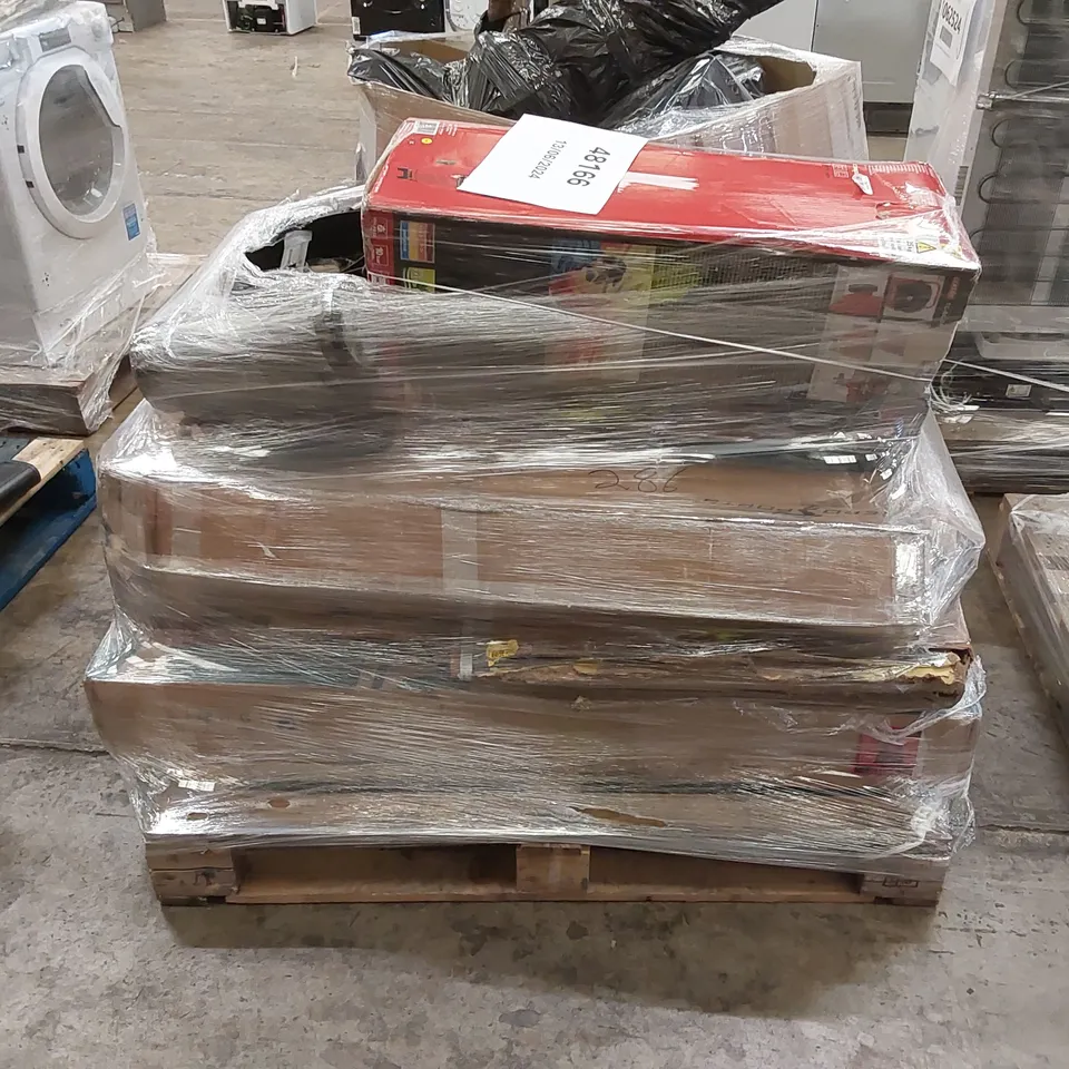 PALLET OF APPROXIMATELY 5 UNPROCESSED RAW RETURN HOUSEHOLD AND ELECTRICAL GOODS TO INCLUDE;