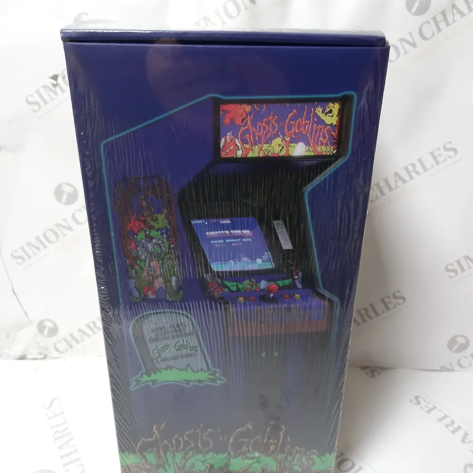 MINI GHOST AND GOBLINS REPLICATED ARCADE MACHINE 