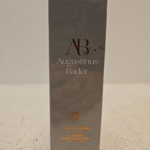 SEALED AUGUSTINUS BADER THE RICH CREAM 50ML