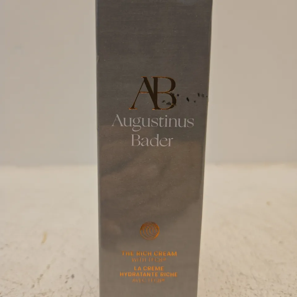 SEALED AUGUSTINUS BADER THE RICH CREAM 50ML