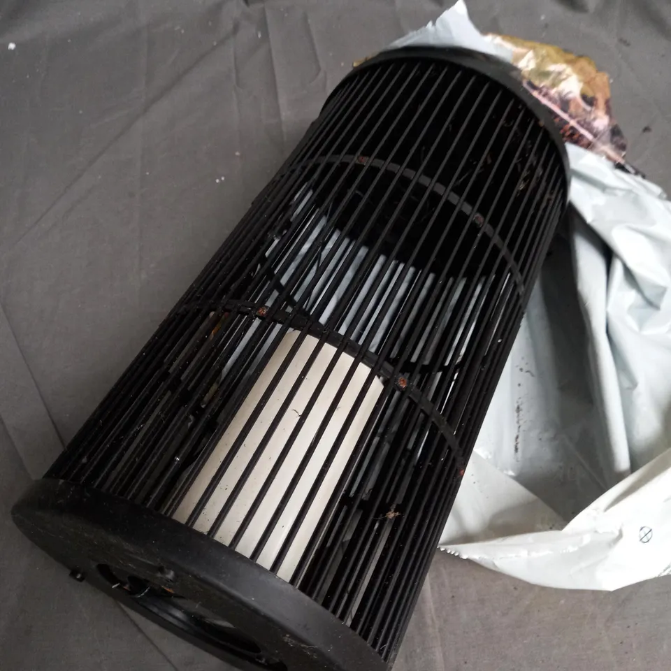 SMART SOLAR URBANE LANTERN IN BLACK RRP £19.99