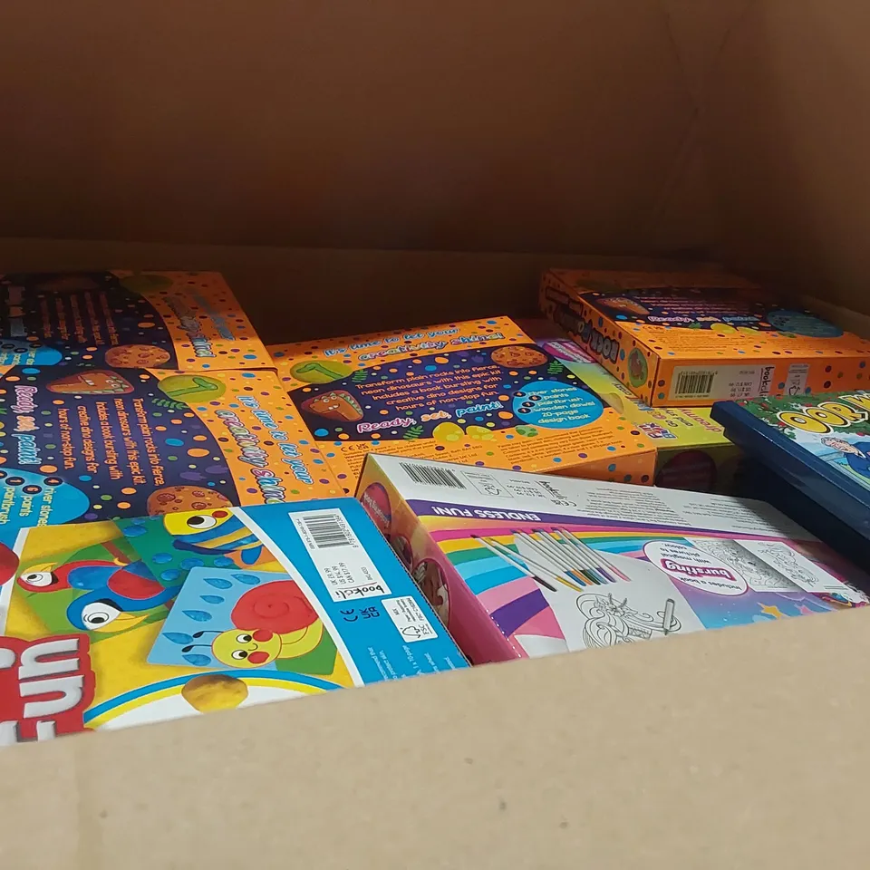 PALLET CONTAINING A LARGE QUANTITY OF ASSORTED CHILDREN'S BOOKS AND RELATED ITEMS 