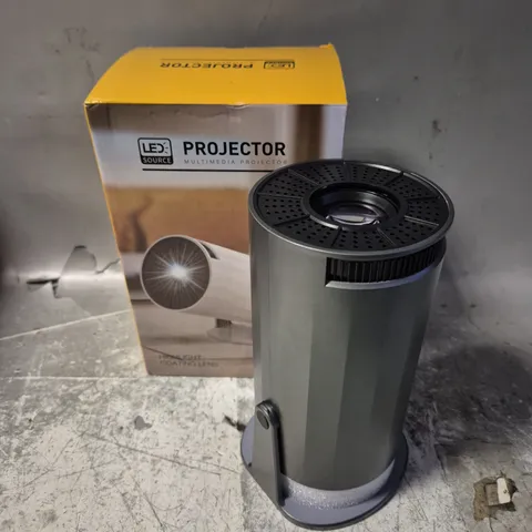 BOXED LED MULTIMEDIA PROJECTOR 