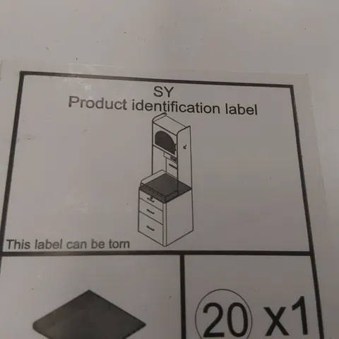 BOXED DRESSING TABLE WITH MIRROR