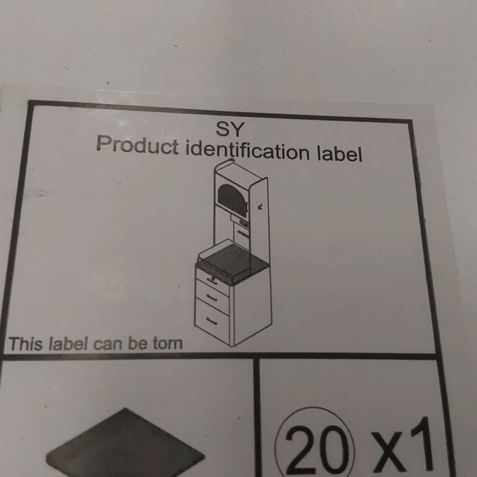 BOXED DRESSING TABLE WITH MIRROR