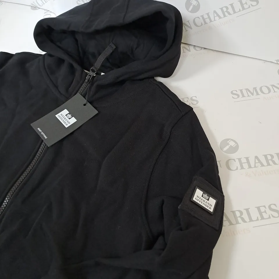 WEEKEND OFFENDER KIDS NEW YORK ZIPPED JACKET SIZE 1