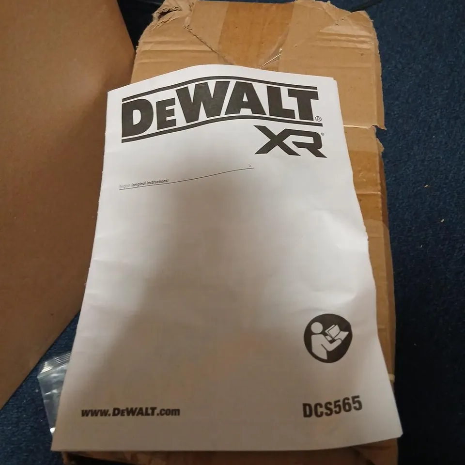 DEWALT DCS565 XR 18V CIRCULAR SAW – BARE TOOL (NO BATTERY) WITH MANUAL