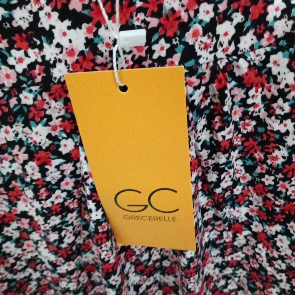 FLORAL PRINT WOMEN'S DRESS – SIZE XL GC BRAND