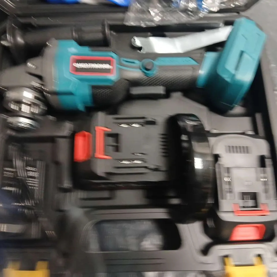 CHENTIANXIA CORDLESS LITHIUM DRILL/DRIVER KIT IN CARRY CASE