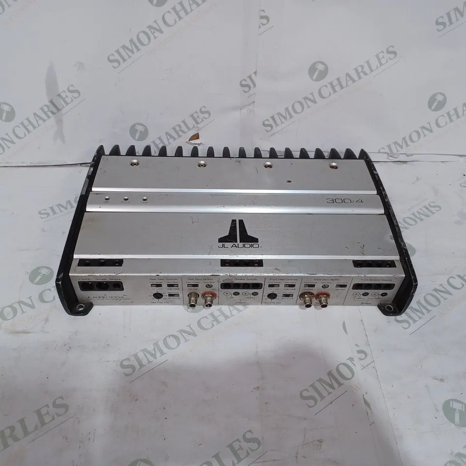 JL AUDIO 300/4 CHANNEL CAR AMPLIFIER 