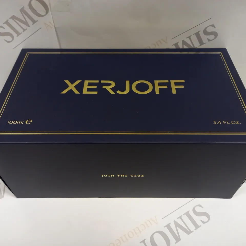 XERJOFF JOIN THE CLUB 40 KNOTS EAU DE PARFUM SPRAY 100ML