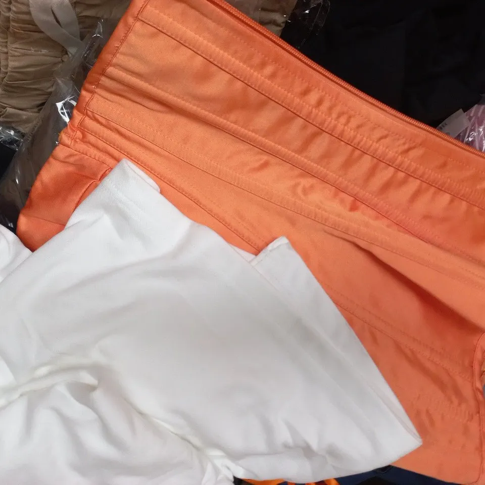 APPROXIMATELY 20 ASSORTED CLOTHING AND FASHION PRODUCTS IN VARIOUS STYLES AND SIZES - COLLECTION ONLY