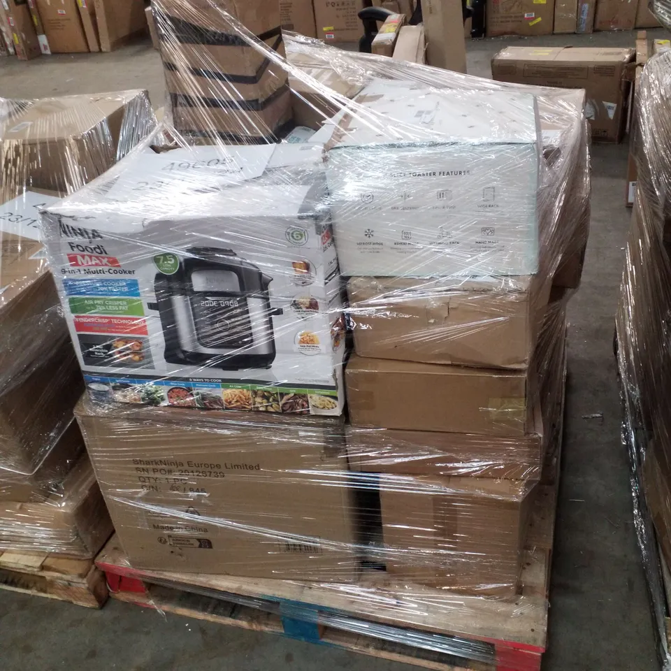 PALLET OF APPROXIMATELY 18 ASSORTED ITEMS INCLUDING 