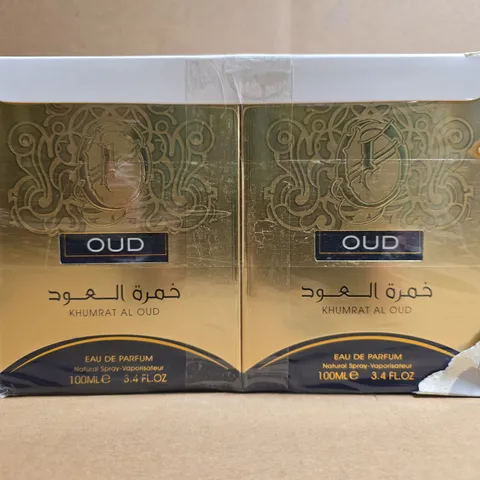NUSUK KHUMRAT AL OUD EAU DE PARFUM – 6 X 100ML BOXED SET