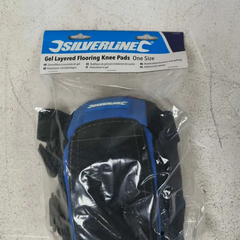 SILVERLINE GEL LAYERED FLOORING KNEE PADS – ONE SIZE