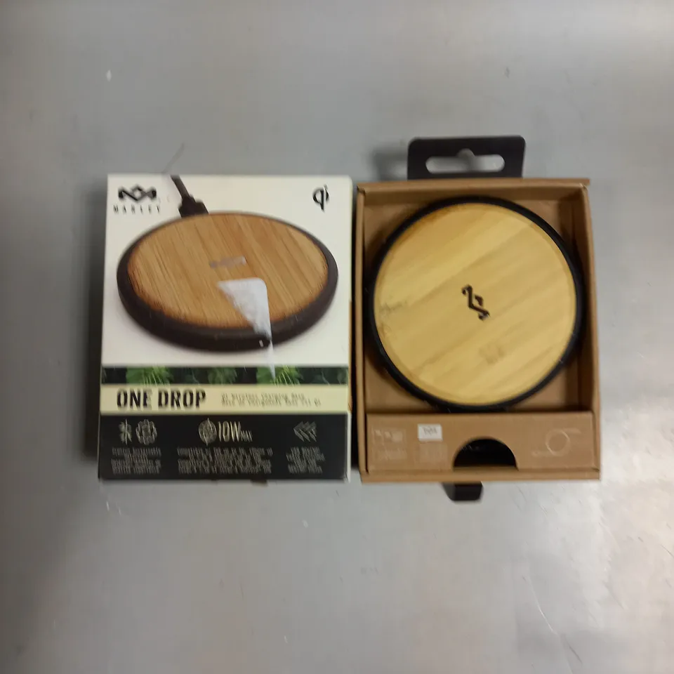 BOXED MARLEY ONE DROP QI WIRELESS CHARGING PAD 