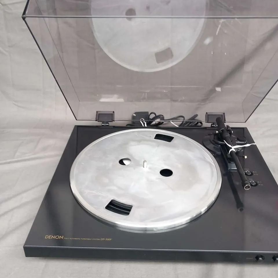 DENON DP-300F HIFI TURNTABLE