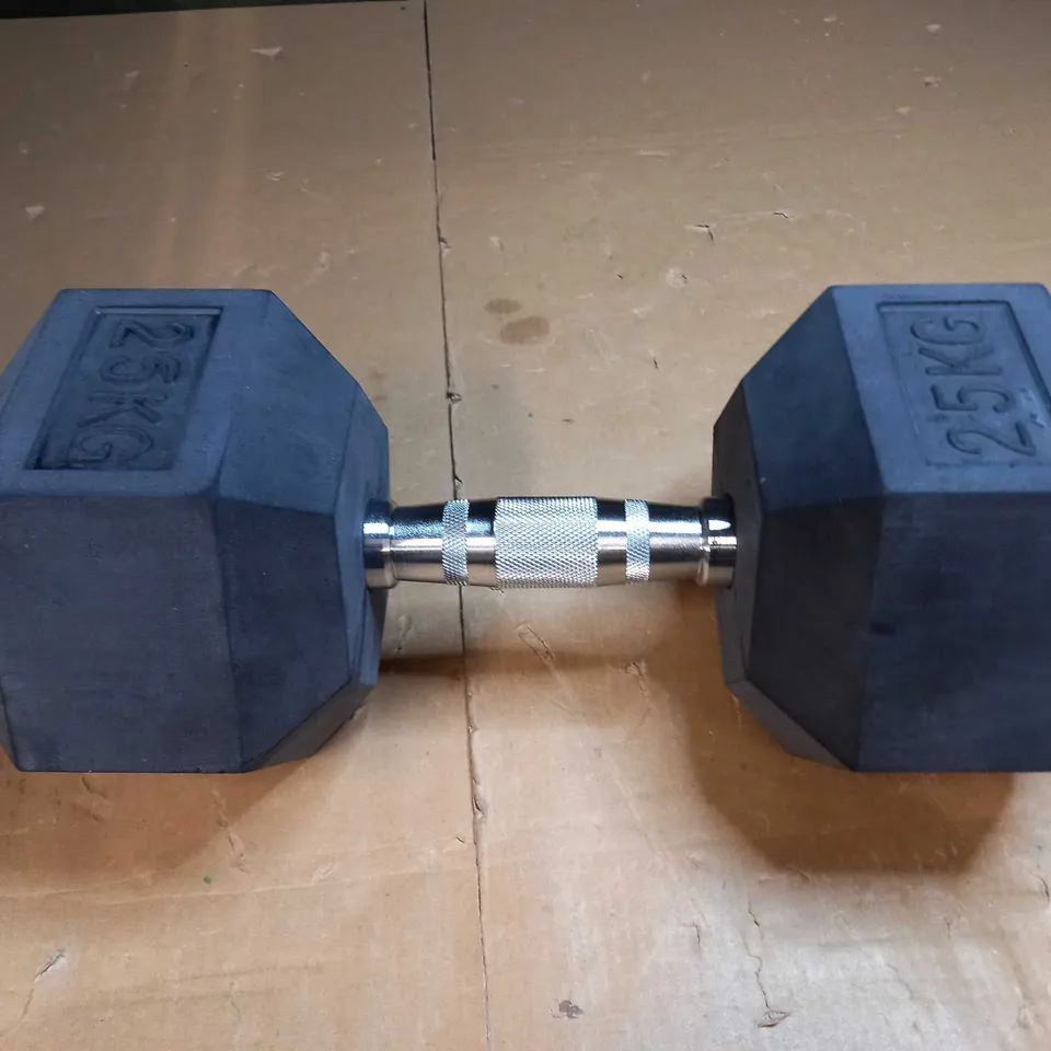25KG DUMBELL - COLLECTION ONLY 