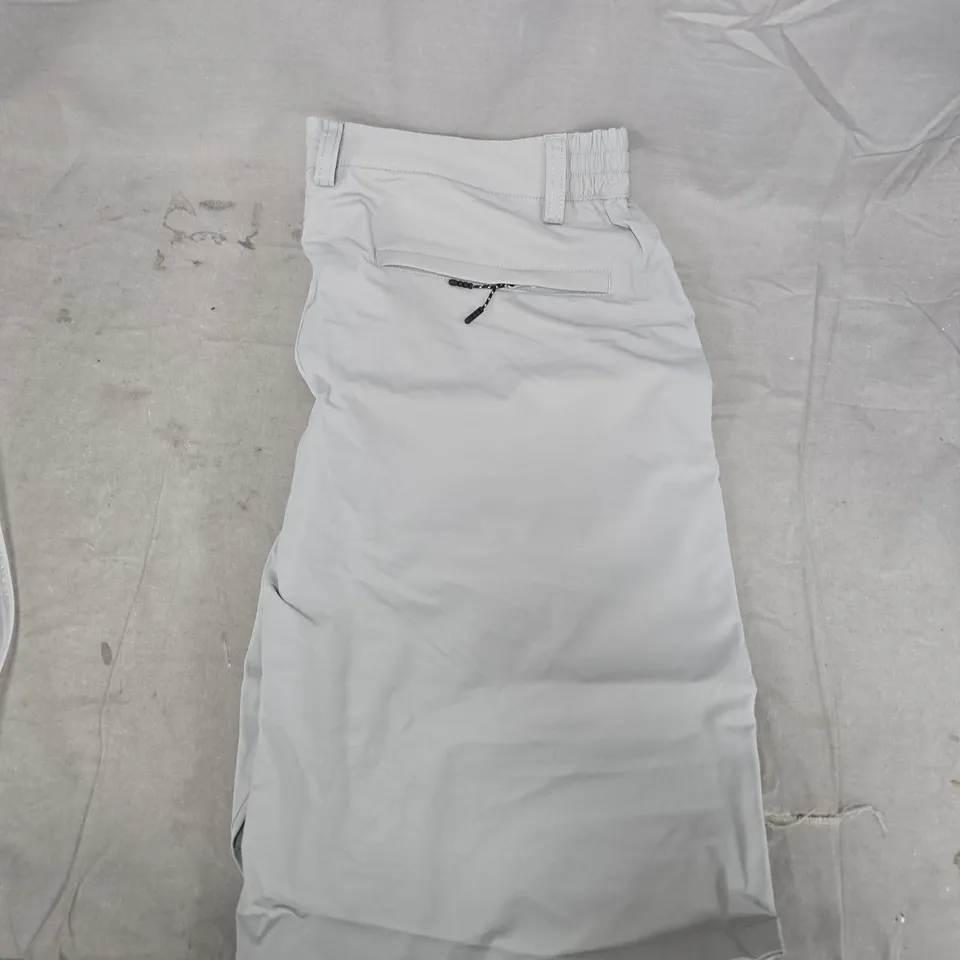 Magcomsen Men's Hiking Pants – Grey, UK 34 (US 34, EU 34)