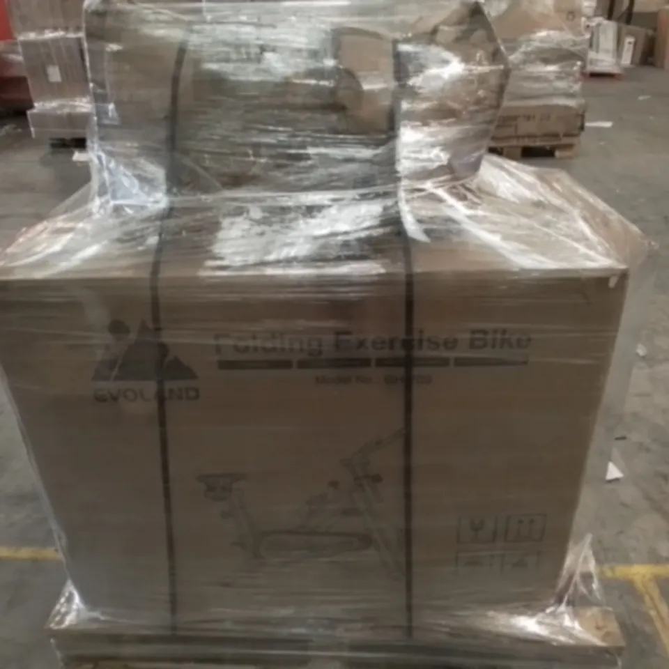 PALLET OF APPROXIMATELY 4 UNPROCESSED RAW RETURN HOUSEHOLD AND ELECTRICAL GOODS TO INCLUDE;