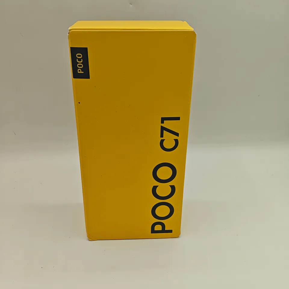 BOXED POCO C71 3/64GB IN GOLD
