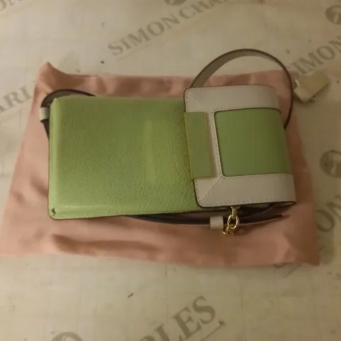 RADLEY SMALL STRAPPY PURSE, GREEN