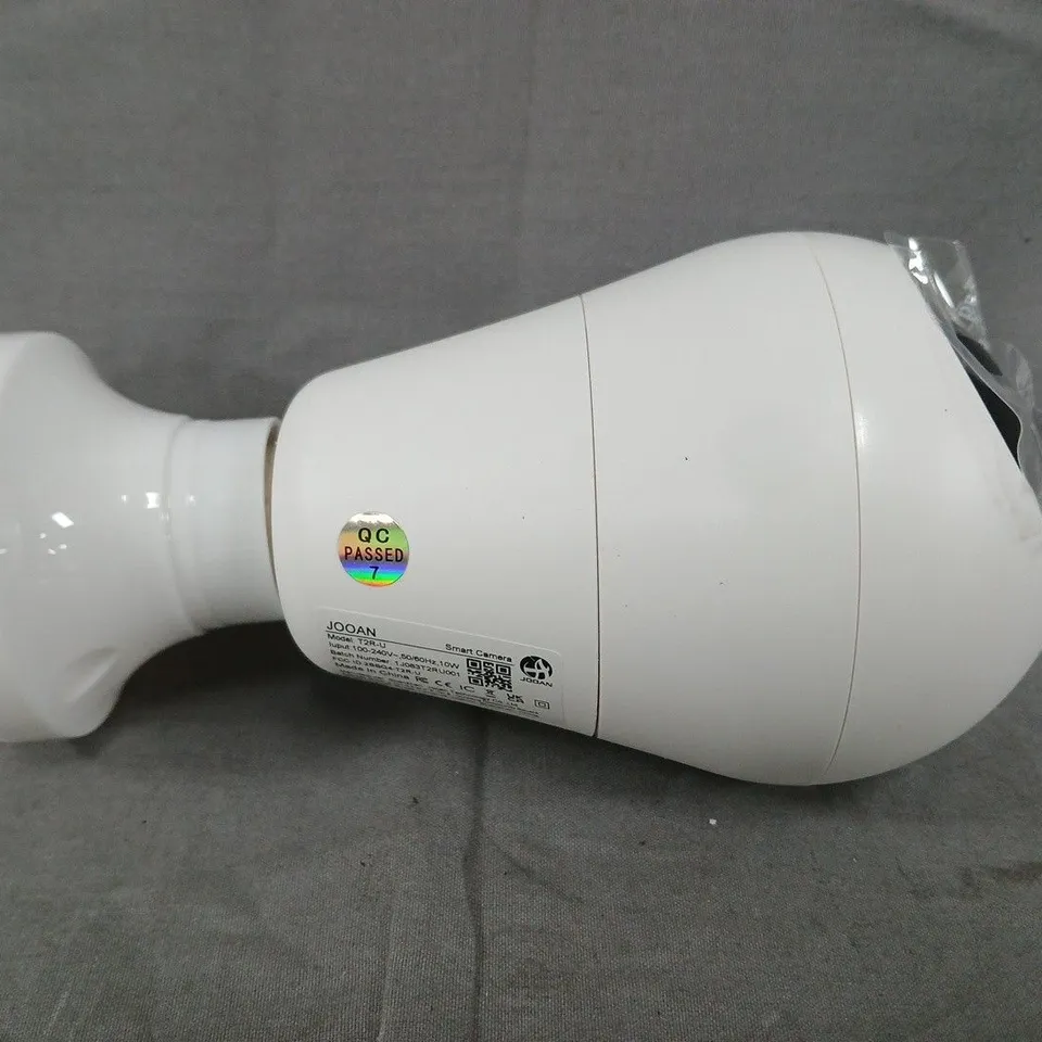BOXED JOOAN SMART LIGHT BULB CAMERA