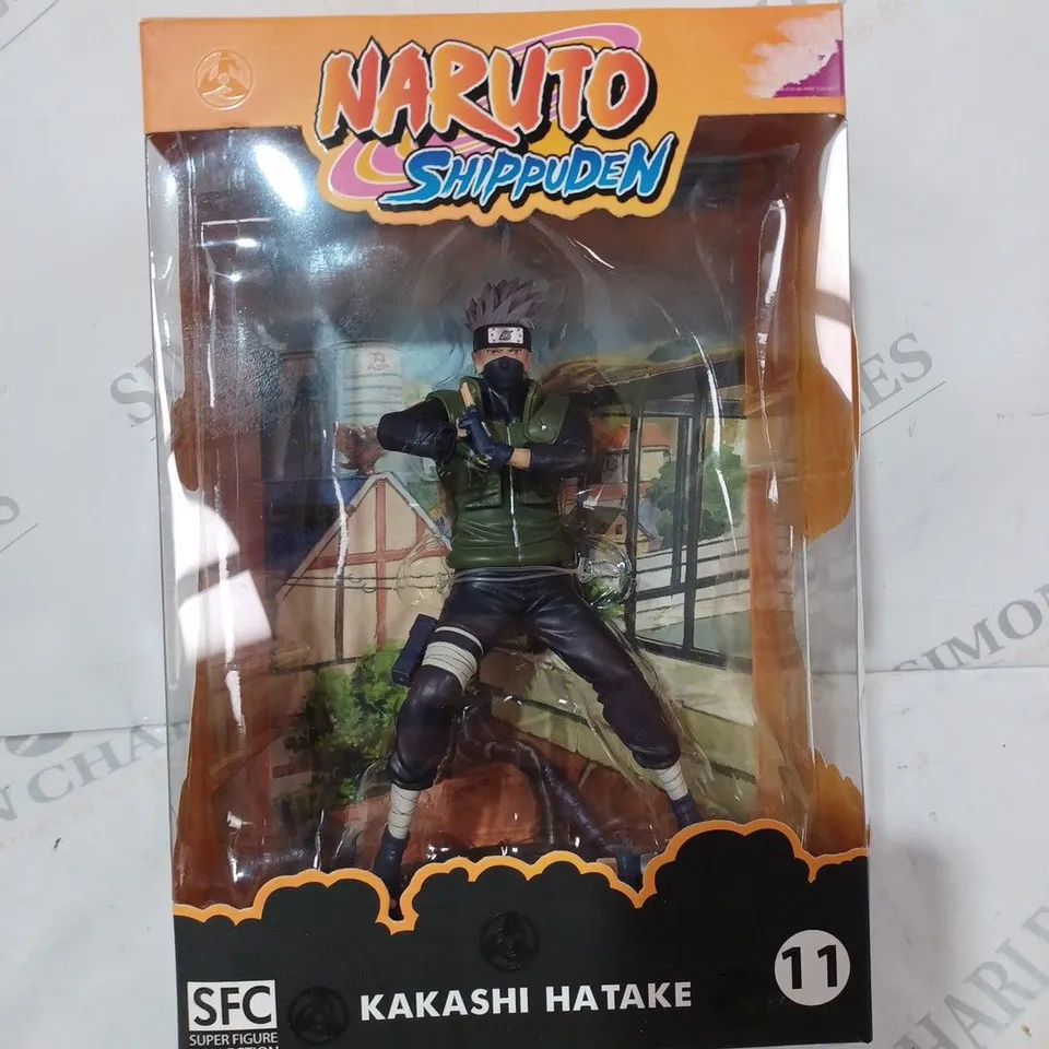 BOXED SFC NARUTO SHIPPUDEN COLLECTIBLE FIGURE - KAKASHI HATAKE