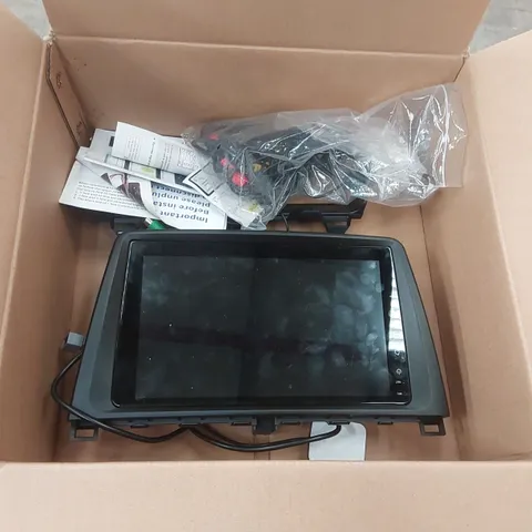 BOXED ANDROID CAR MULTIMEDIA PLAYER