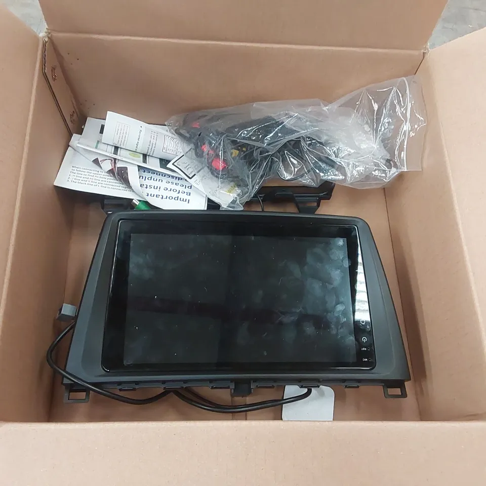 BOXED ANDROID CAR MULTIMEDIA PLAYER